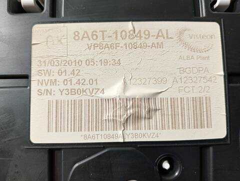 Foto 2ª: Cuadro de Instrumentos Ford Fiesta AMBIENTE 1.25 16V CAT 60CV (2008)