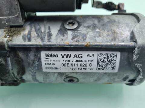 Foto 4ª: Motor de Arranque Volkswagen Touran ADVANCE BMT 150CV 110KW [DFGA] (2019)