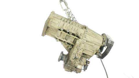 Foto 3ª: Caja Transfer Volkswagen Touareg 3.0 V6 TDI [CATA] (2002)