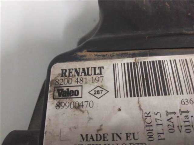 Foto 3ª: Faro Derecho Renault Laguna 1.9 AUTHENTIQUE [1.9 LTR. - 81 KW DCI DIESEL FAP CAT]
