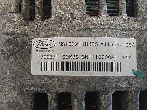 Foto 3ª: Alternador Ford Focus 1.6 TI 115CV 85KW [G/SIDA] (2008)