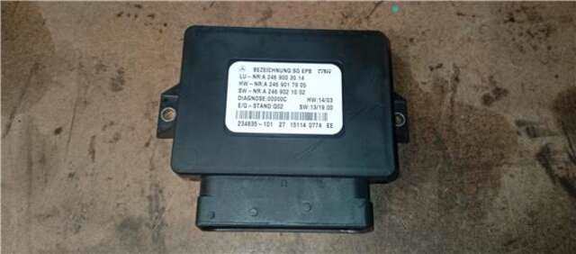 Foto 3ª: Centralita Motor ECU Mercedes Clase C 160 2.1 CLA 220 CDI - D (117.303) [2.1 LTR. - 125 KW CDI CAT]