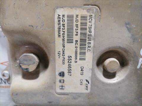 Foto 3ª: Centralita Motor ECU Peugeot Bipper BASIS 75CV 55KW [199A9000] (2012)