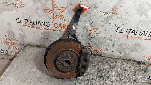 Foto 1ª: Mangueta Delantera Izquierda Mercedes Clase ML 320 3.0 CDI W164) 224CV 165KW 164.122) [OM642940] (2005)