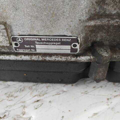 Caja Cambios Mercedes Clase C 160 C 200 KOMPRESSOR 203.242)