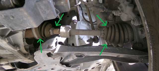 Transmision Delantera Izquierda Ford Fiesta 1.6 TDCI 2008-2013