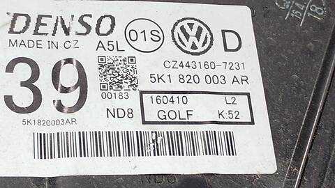 Foto 4ª: Calefacción Volkswagen Golf RABBIT 90CV 66KW (2011)