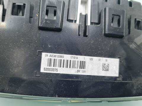 Foto 3ª: Cuadro de Instrumentos Fiat 500 BASIC 84CV 62KW [199B4000] (2014)