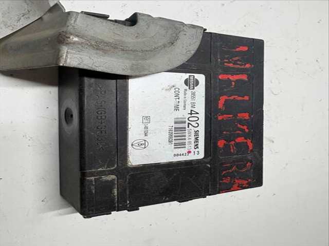 Foto 3ª: Modulo Confort BCM Nissan Almera VERSION INDEFINIDA (2003)