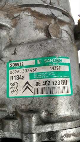 Compresor Aire Acondicionado Citroen C3 1.4 D