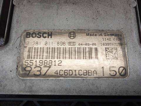Foto 3ª: Centralita Motor ECU Alfa Romeo 147 1.9 JTD M) 16V CAT 150CV 110KW [937A5000] (2004)