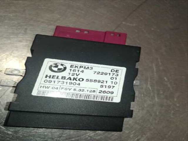 Centralita ASD Bmw Serie 1 114 118D BERLINA 143CV 105KW