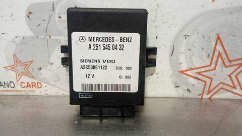 Caja Reles Fusibles Mercedes Clase R 280 R 350 CDI 4-MATIC 251.022) 224CV 165KW