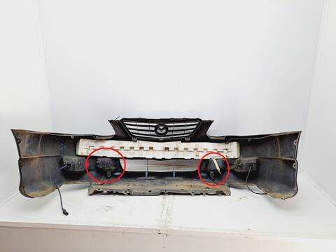 Foto 2ª: Paragolpes Delantero Mazda Xedos 2.5 V6 163CV 120KW [KL] (2002)