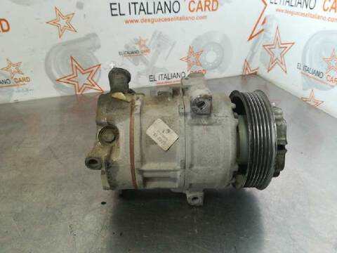 Foto 4ª: Compresor Aire Acondicionado Fiat Grande Punto 1.3 16V MULTIJET ACTIVE 55KW) 75CV [199A2000] (2005)