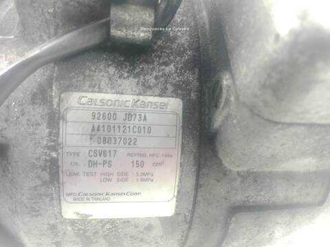 Foto 2ª: Compresor Aire Acondicionado Nissan Qashqai 2.0 DCI [M1D] (2006)
