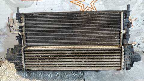 Foto 4ª: Radiador Motor Ford Focus GHIA BERLINA 116CV 85KW [KKDA] (2007)