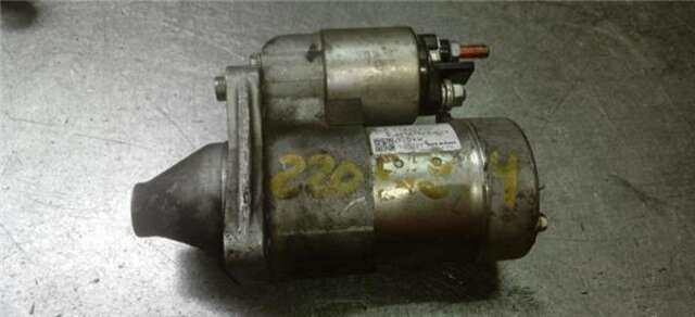 Foto 2ª: Motor de Arranque Fiat Punto 1.4 [350 A1.000]