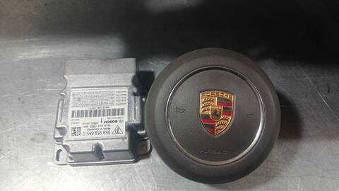 Foto 2ª: Kit Airbag Porsche Macan 3.0 S DIESEL 258CV 190KW [CTBA] (2015)