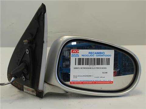 Retrovisor Derecho Nissan Almera 2.2 DI 110CV 81KW