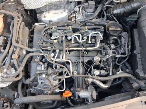Foto 1ª: Motor Completo Volkswagen Tiguan 2.0 TDI 140CV 103KW [CFFB] (2010)