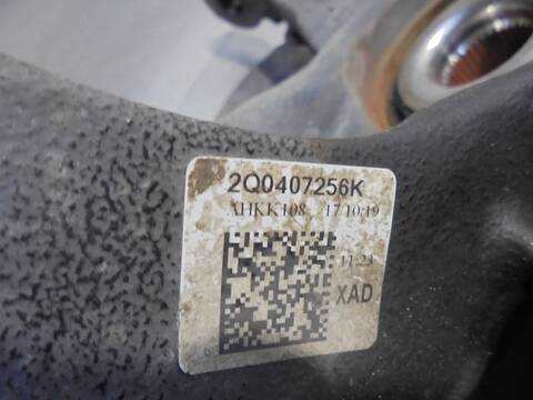 Foto 3ª: Mangueta Delantera Derecha Skoda Kamiq ACTIVE 115CV 85KW [DGTA] (2020)