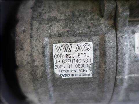 Foto 3ª: Compresor Aire Acondicionado Seat Cordoba 1.9 SDI BERLINA 64CV 47KW [ASY] (2003)