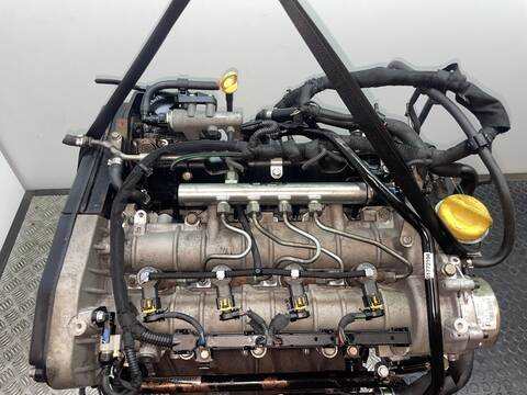 Foto 2ª: Motor Completo Fiat Bravo 1.9 D 120CV 88KW 198) 937A5000 (2007)