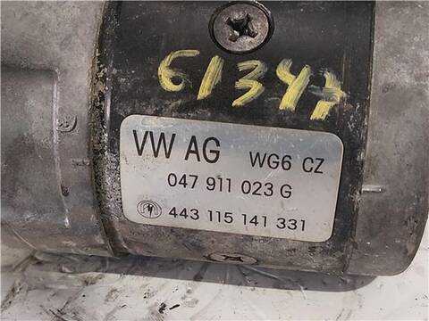 Foto 3ª: Motor de Arranque Skoda Fabia 1.4 60CV 44KW [AZF] (2001)