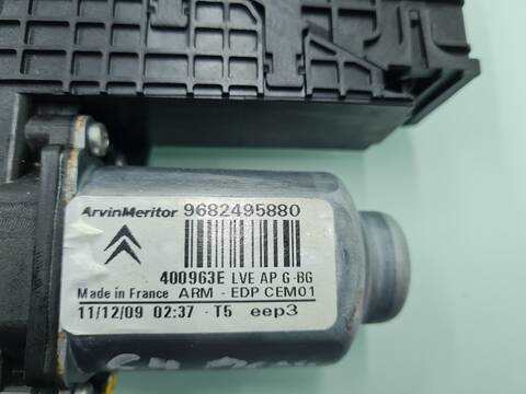 Foto 2ª: Elevalunas Eléctrico Delantero Izquierdo Citroen C4 EXCLUSIVE PICASSO 136CV 100KW [RHJ] (2006)