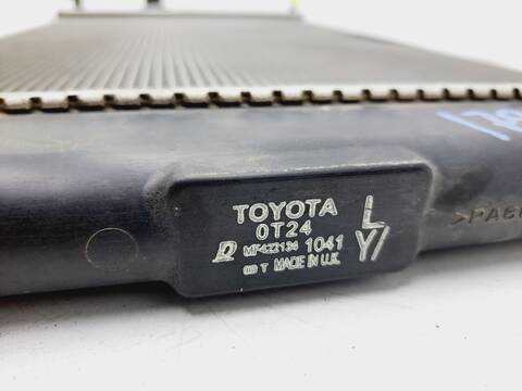 Foto 3ª: Radiador Motor Toyota Auris 1.8 16V HIBRIDO) 99CV 73KW [2ZR] (2016)