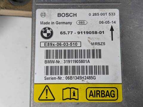Foto 3ª: Kit Airbag Bmw Serie 3 318 D (2006)