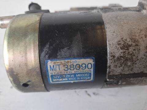 Foto 2ª: Motor de Arranque Hyundai Trajet 2.0 GLS 136CV