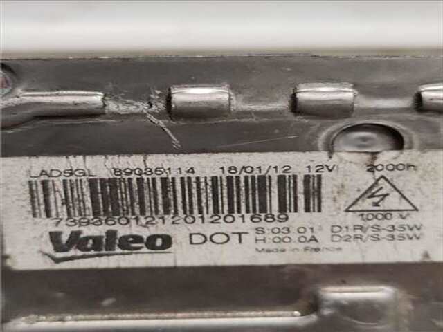 Foto 2ª: Centralita Faros Xenon Peugeot 607 2.2 16V [3FZ (EW12J4)]