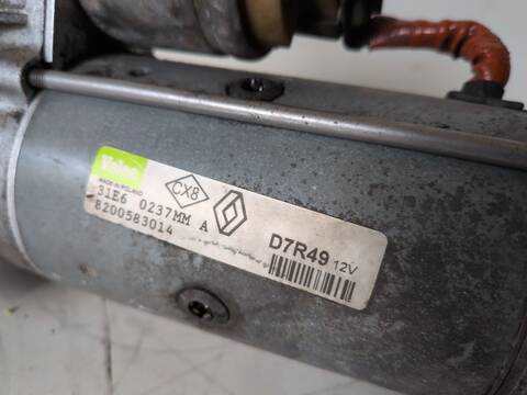 Foto 3ª: Motor de Arranque Renault Scenic DYNAMIQUE 1.9 DCI DIESEL 131CV (2003)