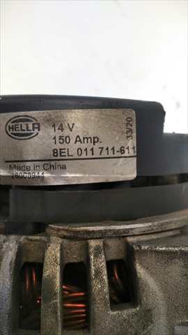Foto 4ª: Alternador Peugeot 207 1.4 D [D/8HR] (2012)