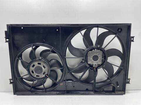 Foto 2ª: Electroventilador Volkswagen Golf BKC (2007)