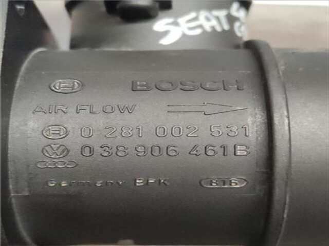 Foto 2ª: Caudalimetro Seat Leon 1.9 TDI [BXE]
