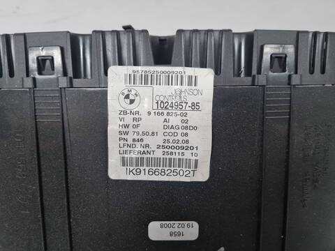 Foto 2ª: Cuadro de Instrumentos Bmw Serie 1 114 123D COUPE 204CV 150KW [N47D20B] (2009)