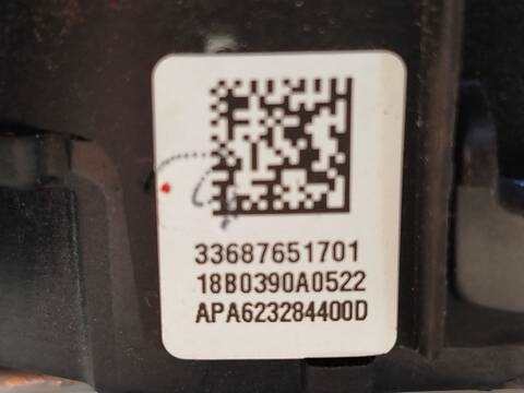 Foto 4ª: Airbag Delantero Izquierdo Mini Mini COOPER 136CV 100KW [B38A15A] (2018)