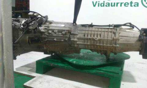 Foto 2ª: Caja Cambios Volkswagen Touareg TDI R5 174CV 128KW [BAC] (2003)