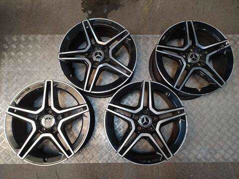 Juego LLantas Mercedes Clase C 160 CLA 200 D COUPE 150CV 110KW