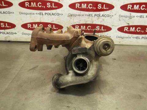 Foto 4ª: Turbocompresor Opel Astra CLUB BERLINA 101CV 74KW [Y20DTH] (2001)