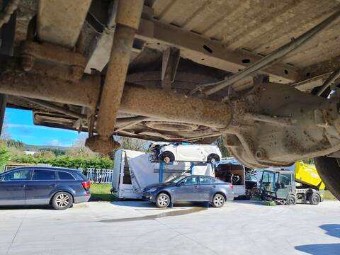 Foto 2ª: Puente Trasero Volkswagen Crafter COMBI 30 163CV 120KW [CKUB] (2014)