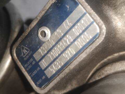 Foto 3ª: Turbocompresor Opel Corsa Z13DT (2006)