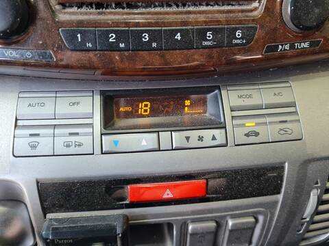 Mando Calefacción A. A. Honda Frv 2.2 CTDI COMFORT 140CV 103KW BE)