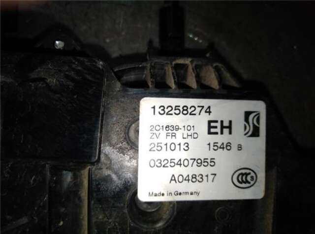 Foto 1ª: Cerradura Puerta Delantera Derecha Opel Corsa 1.3 CDTI [A 13 DTC]