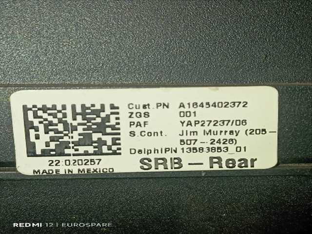 Foto 4ª: Caja Reles Fusibles Mercedes Clase ML 320 3.0 CDI 5P [642940] (2007)