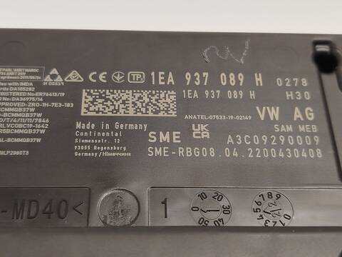 Foto 3ª: Centralita Motor ECU Audi Q4 E-TRON SPORTBACK F4N) 40 E-TRON [EBJA] (2022)