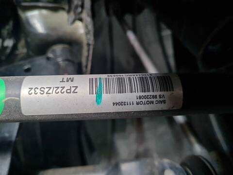 Foto 2ª: Transmision Delantera Izquierda Mg 3 ZP2A - AB1PA 116CV 85KW [15FCD] (2025)
